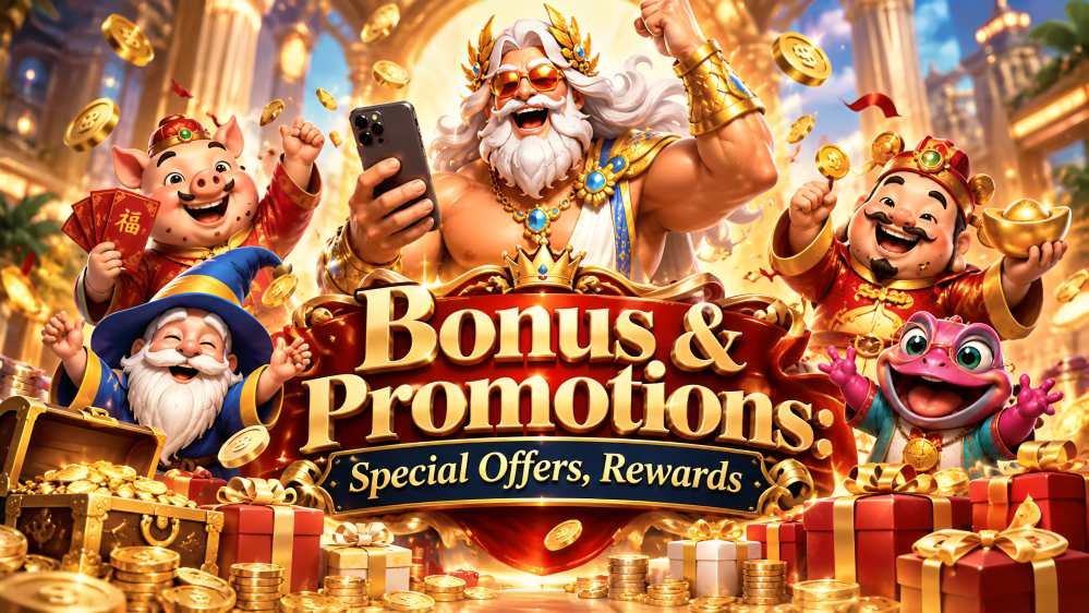 JP88 Bonus & Promotions Special Offers