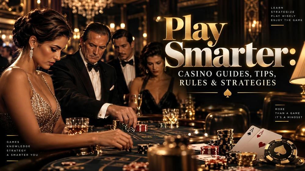 JP88 Casino Guides, Tips, Rules & Strategies