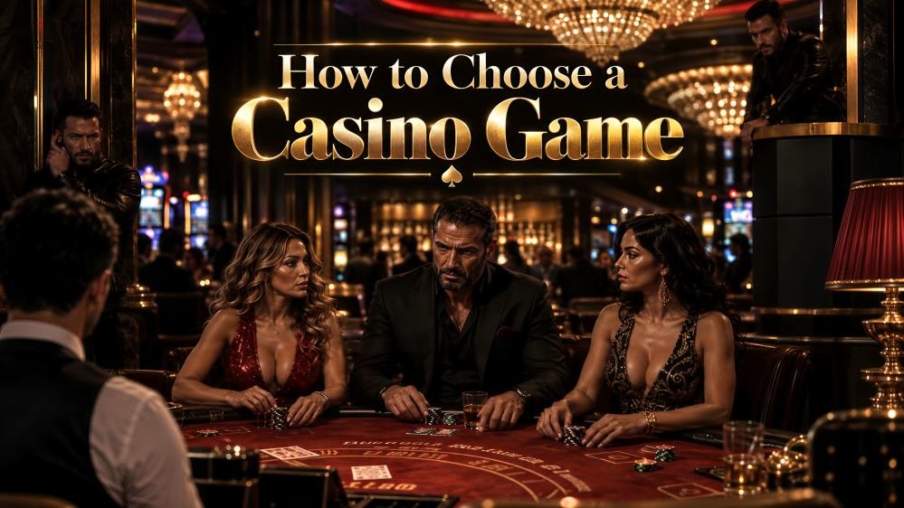JP88 How to Choose a Casino Game