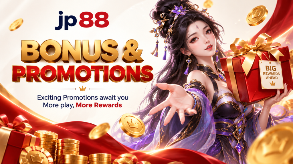 JP88 Bonus & Promotions