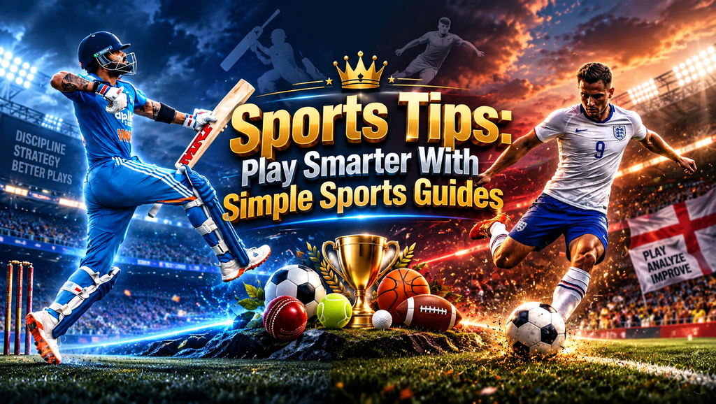 JP88 Sports Tips: Play Smarter With Simple Sports Guides